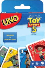 Uno - Toy Story | Mattel - Kaartspellen, Hobby en Vrije tijd, Gezelschapsspellen | Kaartspellen, Verzenden, Nieuw