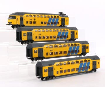 Lima H0 - 309124K/149723K - Modeltrein personenwagen (2) -, Nieuw
