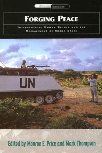 Forging Peace - Monroe Price 9780748615018, Verzenden, Gelezen, Monroe Price