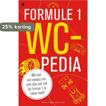 Wc-pedia Formule 1 - André Hoogeboom 9789045218663, Verzenden, Zo goed als nieuw, André Hoogeboom