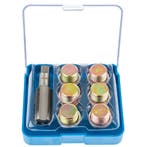 7 Delig Carterplug Reparatie Set - Olieplug Reparatieset - D, Auto diversen, Ophalen of Verzenden, Nieuw