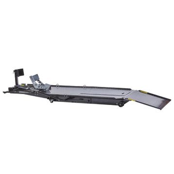 Extra brede heftafel hydraulisch met inrijklem voor motor, Ophalen of Verzenden, Nieuw