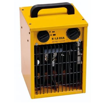 Master Master Elektrische Heater B 1.8 ECA 1,8kW, Ophalen of Verzenden