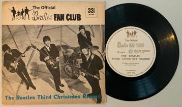 Beatles - The Beatles - Third Christmas Record - 1965 fan, Nieuw in verpakking