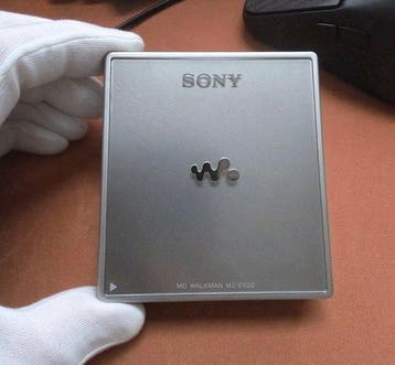 Sony - MZ-E620 MD Walkman Draagbare minidisc-speler, Nieuw