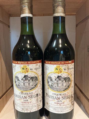 1979 Château Rausan - Segla - Margaux 2ème Grand Cru Classé, Nieuw