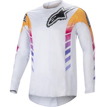 Cross Shirt Alpinestars Techstar Oranje / Rhodamine - MAAT L, Motoren, Verzenden, Nieuw met kaartje, Motorcrosskleding, Alpinestars