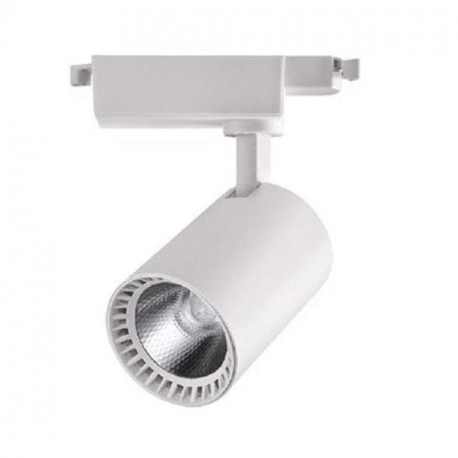 LED Railverlichting - Track Spot - Lion - 10W - 1 Fase -, Huis en Inrichting, Lampen | Spots, Plafondspot of Wandspot, Nieuw, Ophalen of Verzenden