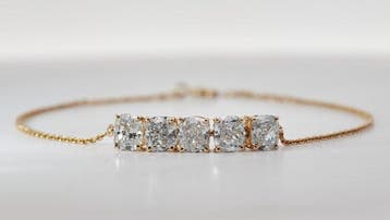 Zonder minimumprijs - Armband - 14 karaat Geel goud -, Nieuw