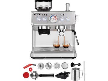 Veiling - Gevi koffiezetapparaat espressomachine (mist bonen, Nieuw