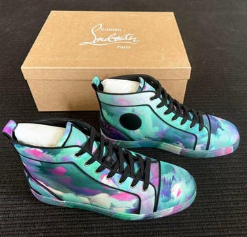Christian Louboutin - High-top sneakers - Maat: EU 45, Nieuw