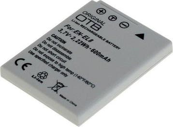 Accu voor Nikon EN-EL8 - Coolpix P / S-serie, Verzenden, Zo goed als nieuw