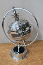 Huger - Weerstation - Verchroomd - Sputnik style weather