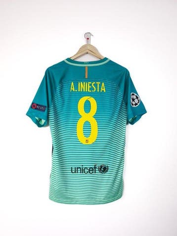 FC Barcelona - Spaanse voetbal competitie - Andres Iniesta -, Nieuw