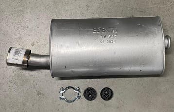 Uitlaat, Einddemper Peugeot 206 2.0 GTI, Verzenden, Nieuw