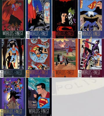 Batman and Superman: Worlds Finest, Vol. 1 Complete Seri..., Boeken, Strips | Comics, Ophalen of Verzenden, Nieuw
