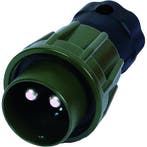 NATO-stekker 35mm² 2-polig met schroefring, Ophalen of Verzenden, Nieuw