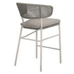 Modena barstoel natural sand rope aluminium stapelbaar, Tuin en Terras, Ophalen of Verzenden, Nieuw