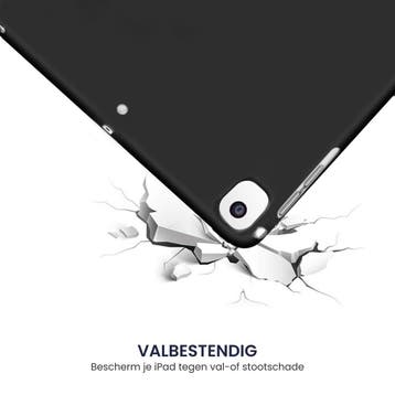 Tablet Hoes geschikt voor iPad Hoes 2021 - 9e generatie -, Computers en Software, Apple iPads, Ophalen of Verzenden, Zo goed als nieuw
