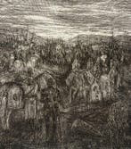 Marius Bauer (1867-1932) - Slagveld, Antiek en Kunst