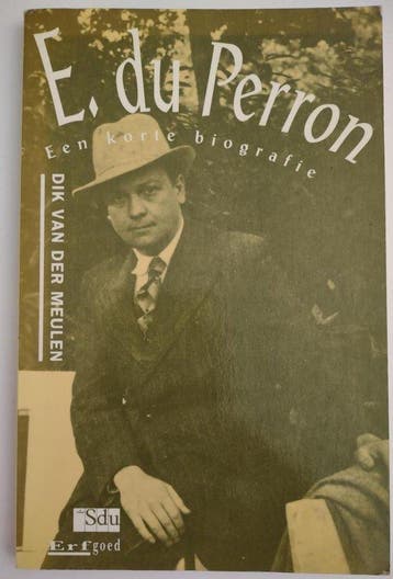 E. du Perron / SDU erfgoed - Meulen 9789012065115, Boeken, Verzenden, Gelezen, Meulen