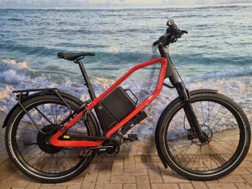 Klever X-Pinion 25km/h, 90km gereden! Nu van 6298 ->, Fietsen en Brommers, Overige merken, Ophalen of Verzenden, Zo goed als nieuw
