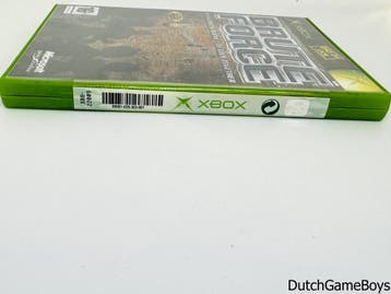 Xbox Classic - Brute Force - New & Sticker Sealed - English, Verzenden, Gebruikt