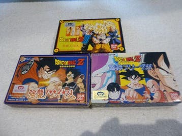 Bandai - Famicom (Japanese NES) - Dragon Ball Z, Dragon Ball, Nieuw