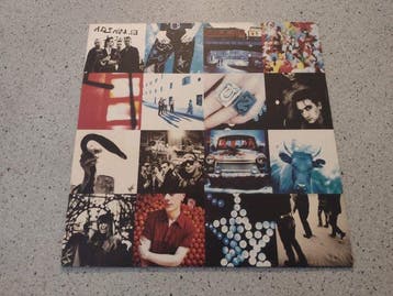 U2 - Achtung Baby - 1st EU pressing - Vinylplaat - 1ste, Cd's en Dvd's, Vinyl Singles, Nieuw in verpakking
