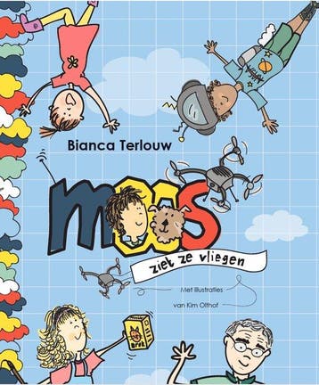Moos ziet ze vliegen / Moos / 1 - B Terlouw 9789090371597, Verzenden, Zo goed als nieuw, B Terlouw