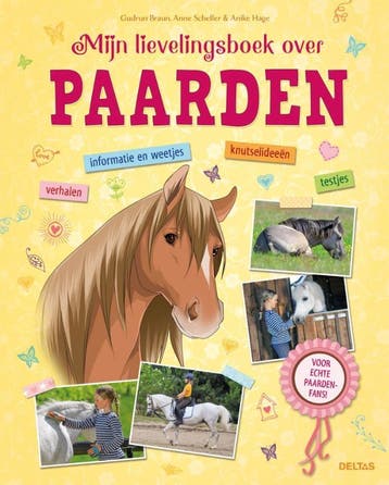 Mijn lievelingsboek over paarden - Gudrun Braun, Boeken, Verzenden, Gelezen, Gudrun Braun