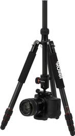 Rollei C5i carbon statief Black, Audio, Tv en Foto, Fotografie | Statieven en Balhoofden, Ophalen of Verzenden, Nieuw