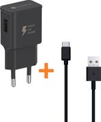 USB-C Oplader – Snellader met 1m USB-C Kabel – Geschikt, Telecommunicatie, Ophalen of Verzenden, Nieuw