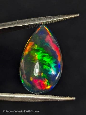 3,02 ct - Prachtige natuurlijke kostbare gerookte zwarte