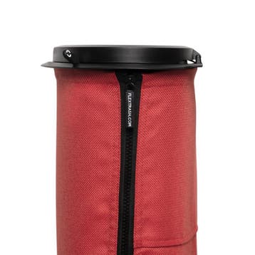 Flextrash Afvalbak S 3L Autumn Red, Caravans en Kamperen, Ophalen of Verzenden, Nieuw
