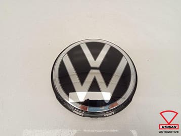 VW Golf 8 Logo Embleem 5H0941600 ORIGINEEL! NIEUW!, Ophalen, Gebruikt, Volkswagen
