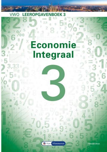 Economie Integraal vwo leeropgavenboek 3 9789462873674, Verzenden, Zo goed als nieuw