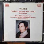 cd - Carl Maria von Weber - Weber: Clarinet Concertos Nos..., Cd's en Dvd's, Verzenden, Zo goed als nieuw