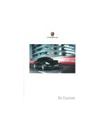 2011 PORSCHE CAYMAN HARDCOVER BROCHURE NEDERLANDS, Nieuw, Porsche, Author