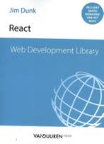 React / Web Development Library 9789463560993 Jim Dunk, Boeken, Verzenden, Zo goed als nieuw, Jim Dunk