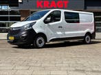 Opel Vivaro 1.6 CDTI L2H1 DC Edition EcoFlex|DUBBELCABINE|NA, Euro 5, Stof, Gebruikt, Zwart