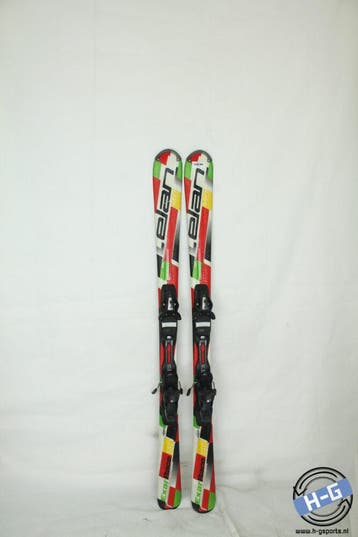 Refurbished - Ski - Elan Exar Race - 140, Sport en Fitness, Overige merken, 140 tot 160 cm, Gebruikt, Ophalen of Verzenden