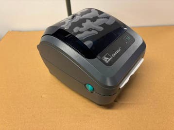 Online veiling: Zebra, GK420d rev2, labelprinter, Computers en Software, Printers, Nieuw