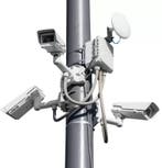 6, 7 of 8 meter heavy-duty stalen kantelmast met voetpla..., Nieuw
