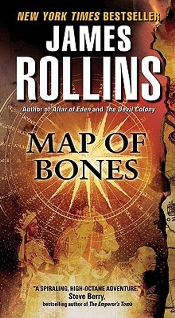Map of Bones - James Rollins 9780062017857, Verzenden, Gelezen, James Rollins