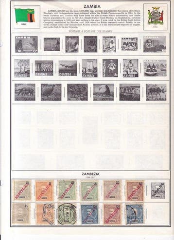 Portugal en Koloniën 1894/1953 - Postzegelverzameling en, Gestempeld