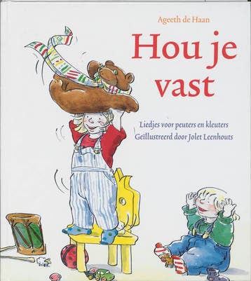 Hou je vast / Zingen is leuk ! / 10 - A. de Haan, Verzenden, Gelezen, A. de Haan