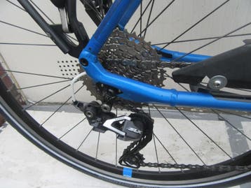 Afgeprijsde Koga F3-5.1, lichte geveerde toerfiets nr. tv978, Ophalen, 28 inch, Vering, Velgrem