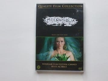 Melancholia - Lars von Trier (DVD), Ophalen of Verzenden, Zo goed als nieuw