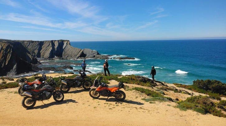 KTM 390/690/790/890 All Road Motor Adventure Algarve, Motoren, Motoren | KTM, 2 cilinders, meer dan 35 kW, Sport